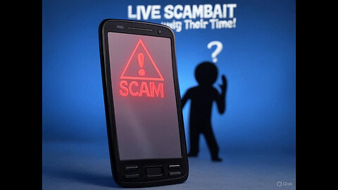 Scambaiting Live: Trolling the Scammers!