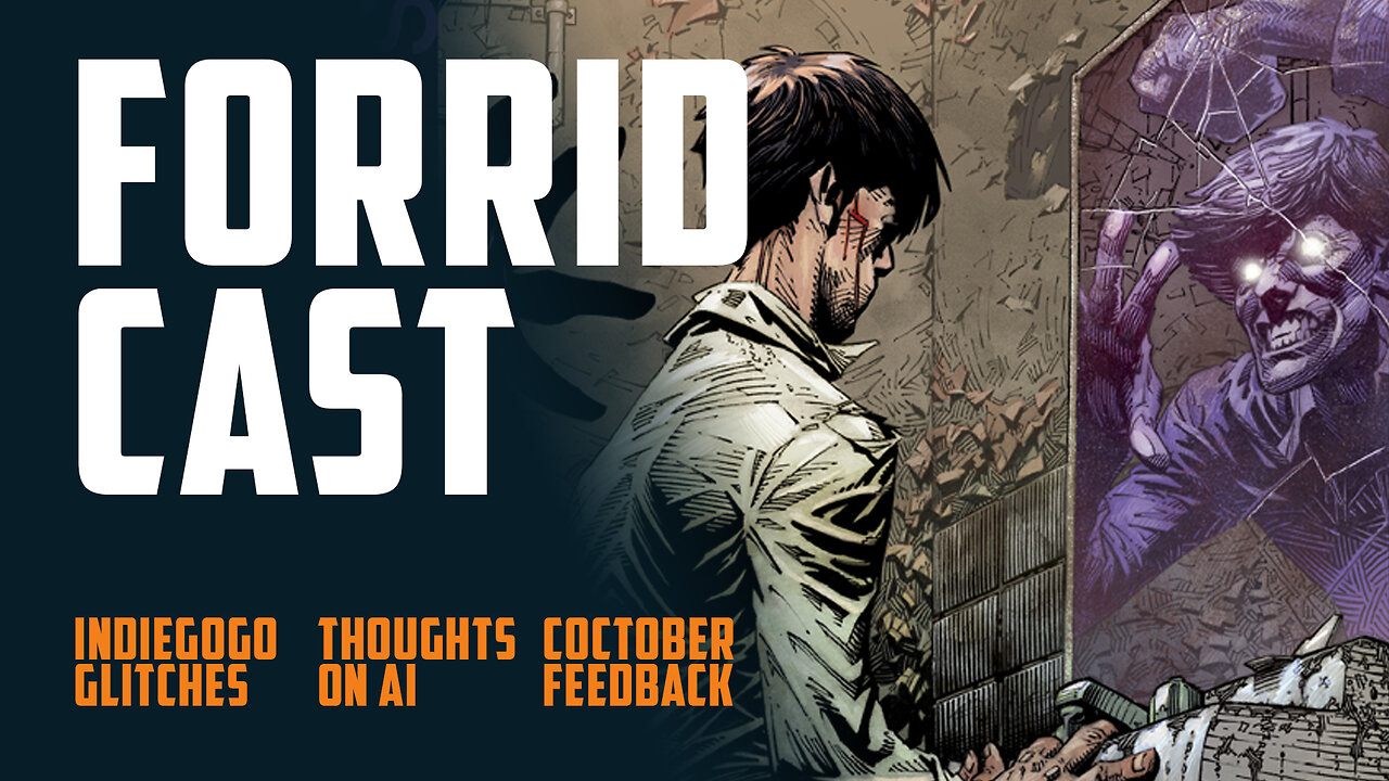 C.O.C.tober Feedback | Indiegogo Glitches | AI vs Authenticity + 'Seasons' Vol 1 & 2 Promo