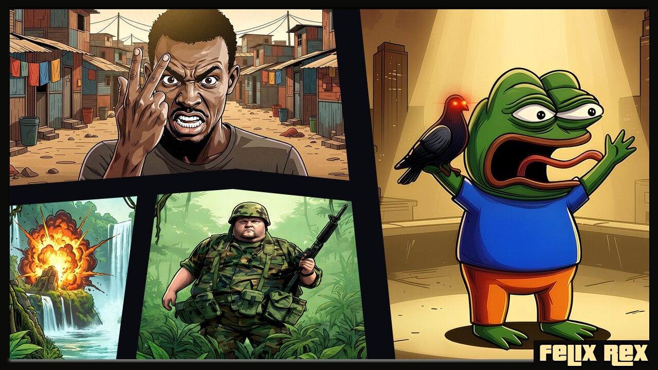 Haiti: BBQ Cannibal Gangs vs. 4chan Conquistadors