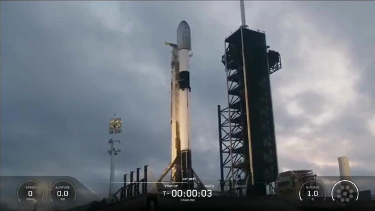 RECORD BROKEN! SpaceX Falcon 9 Launches Starlink Satellites on 32nd Flight! 🚀 Dec. 8, 2025