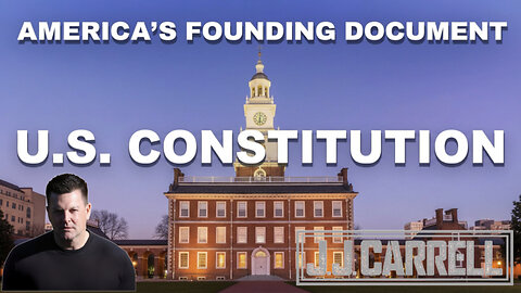 The J.J. Carrell Show EP34: The 14th Amendment of the Constitution.