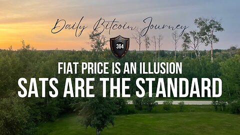 Removing yourself from the fiat mentality