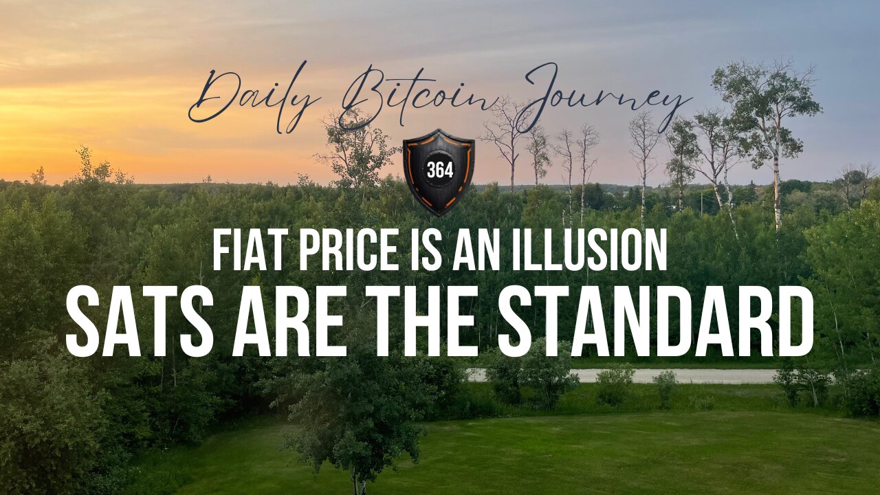 Removing yourself from the fiat mentality