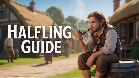 Personaje Primario 7: El Halfling Hobbit en D&D