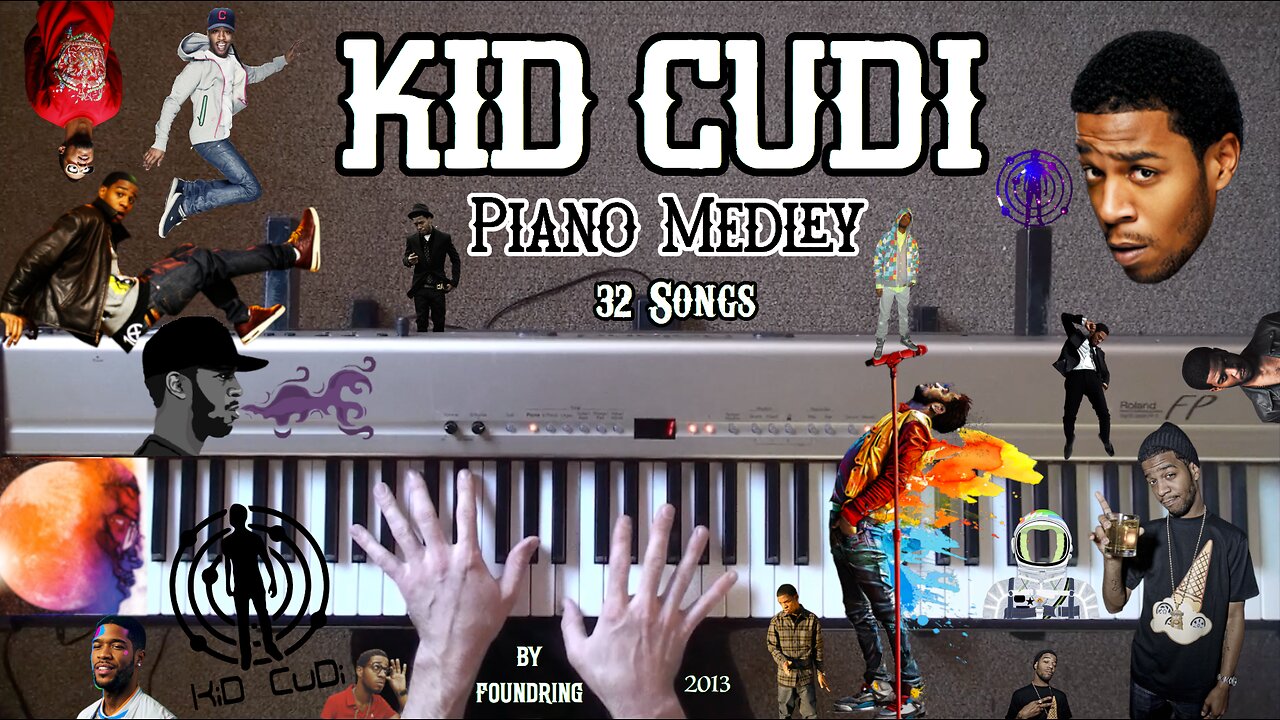Kid Cudi Piano Medley (2013)