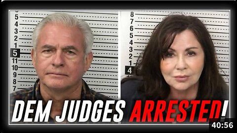 BREAKING VIDEO: Trump Strikes Back Against Treasonous Democrat Judges— Arrests