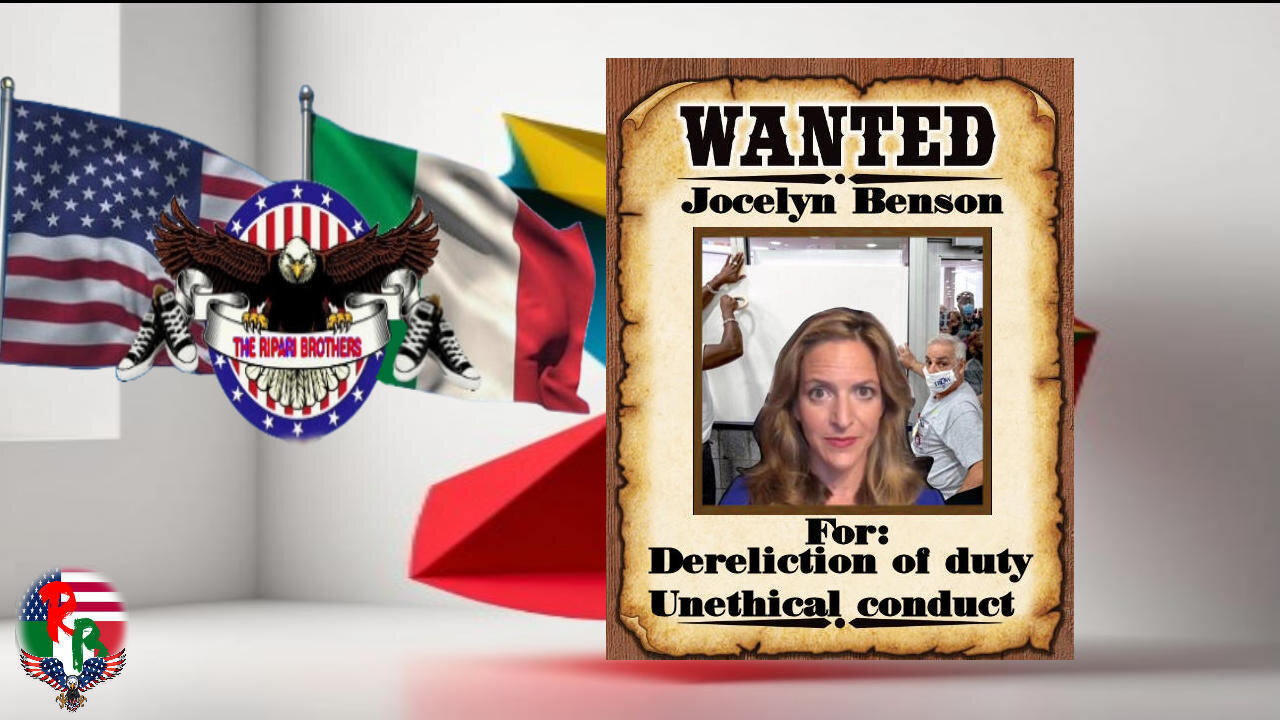 PATHOLOGICAL LIAR JOCELYN BENSON WANTS TO RUN FOR GOVERNOR OF MICHIGAN! - SHORT 17 ~ 4/10/2025