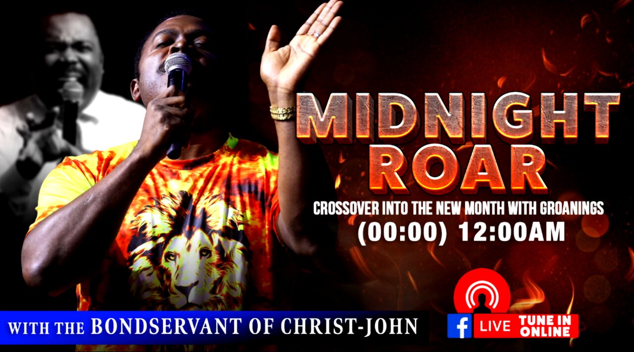 Connect now and program your April with The Bondservant of Christ John. Share this with someone