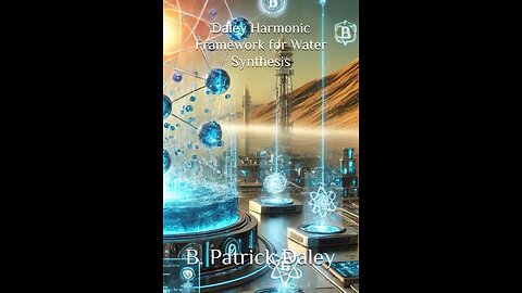 Daley Harmonic Framework for Water Synthesis: A Deep Theoretical Analysis
