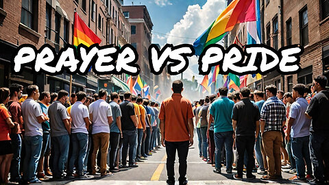 Prayer Group CLASHES with LGBT Activists in Texas