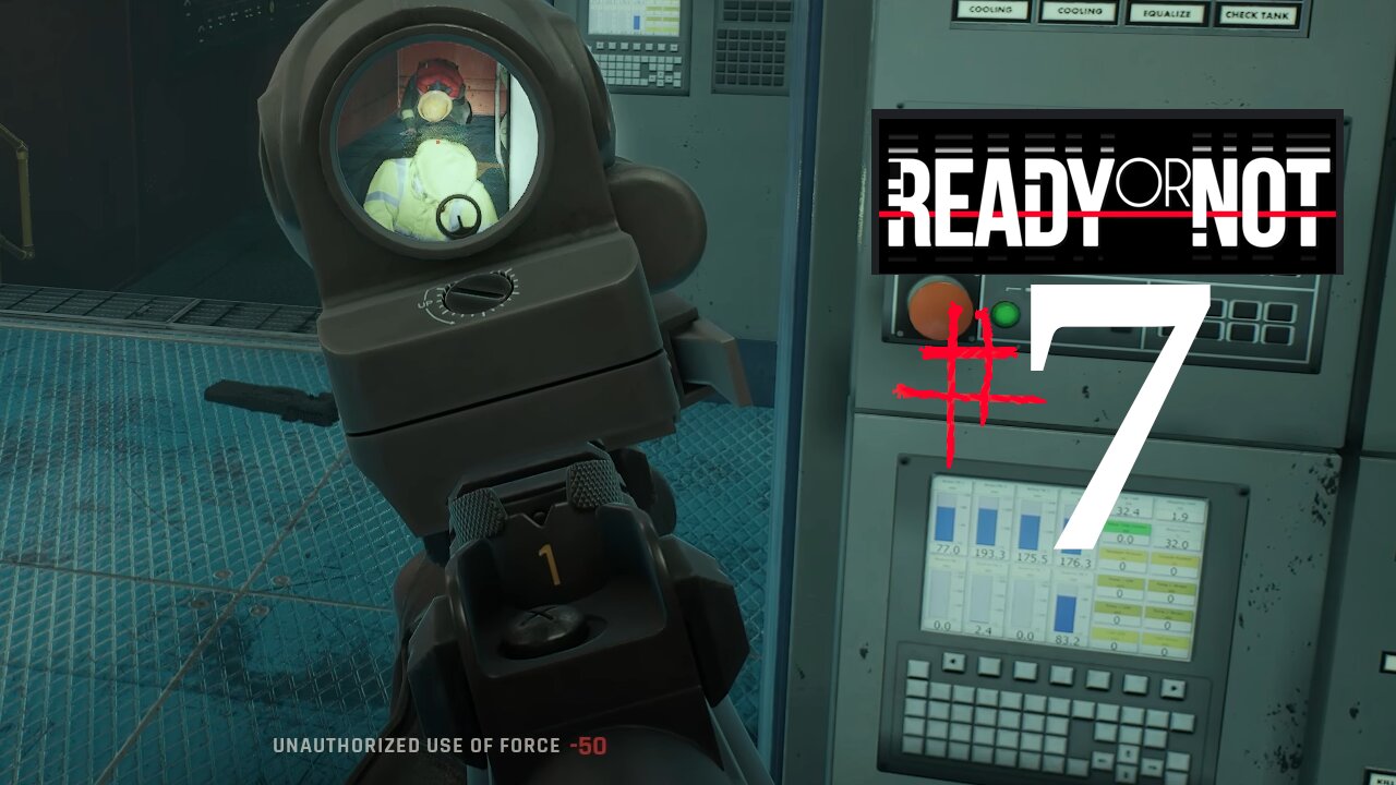Double Kill! Oops... Ready Or Not- Multiplayer (7)