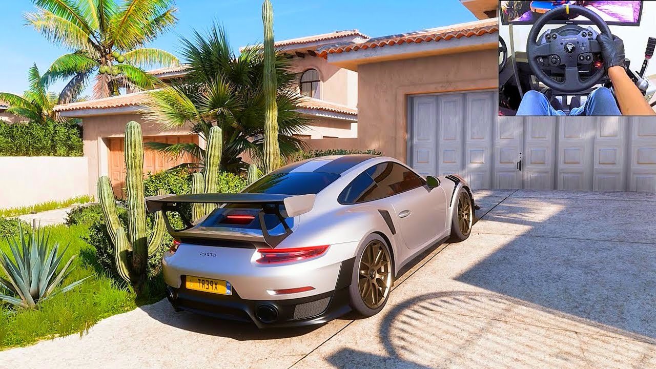 900HP Porsche 911 GT2 RS - Forza Horizon 5 | Thrustmaster TX