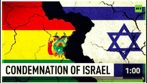 "Bolivia Severs Diplomatic Relations with Israel"