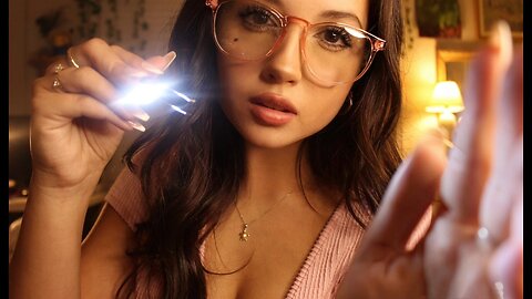 ASMR Girl Next Door Gets Something Out of Your Eye