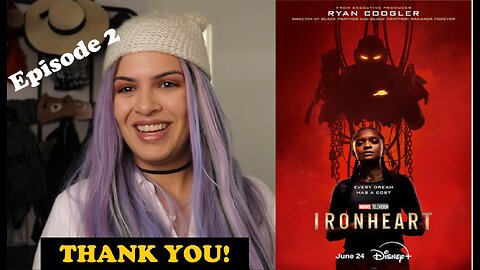 More of my thoughts ... #ironheart #review