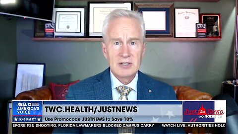 "Dr. Peter McCullough highlights risk factors contributing to spike in ADHD, autism"