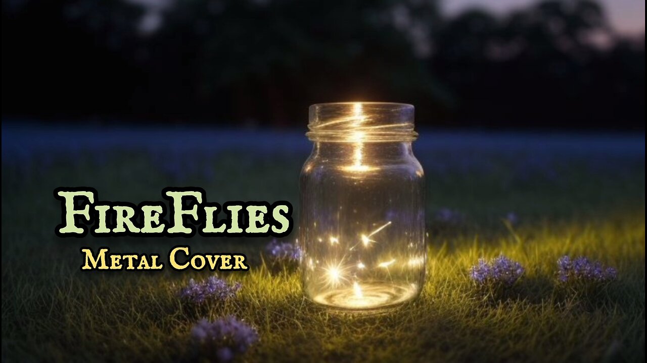 Fireflies - Owl City | Epic Metal Cover