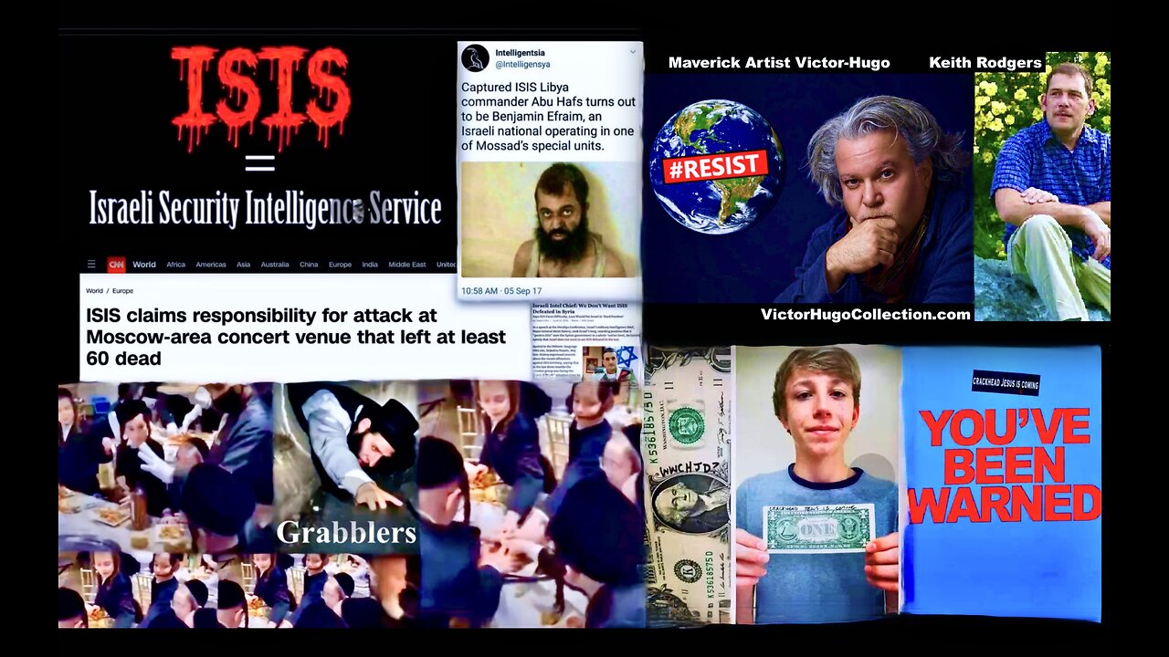 HAMAS Is MOSSAD ISIS Is Israeli Secret Intelligence Service Food Revolution Keith Rodgers VictorHugo