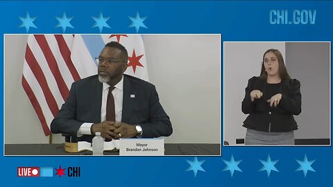 Chicago Mayor Brandon Johnson responds to Trump administration potentially targeting his city