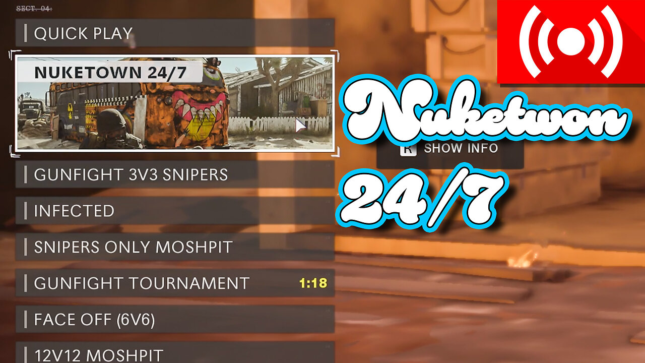 Nuketown 24/7