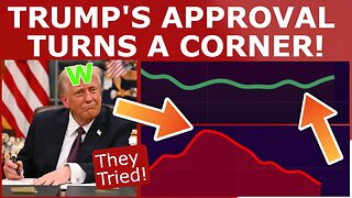 Trump's Approval SURGES Amid China Trade Deal!