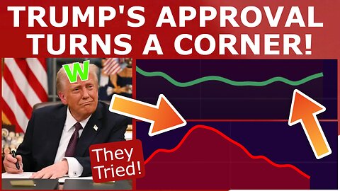 Trump's Approval SURGES Amid China Trade Deal!