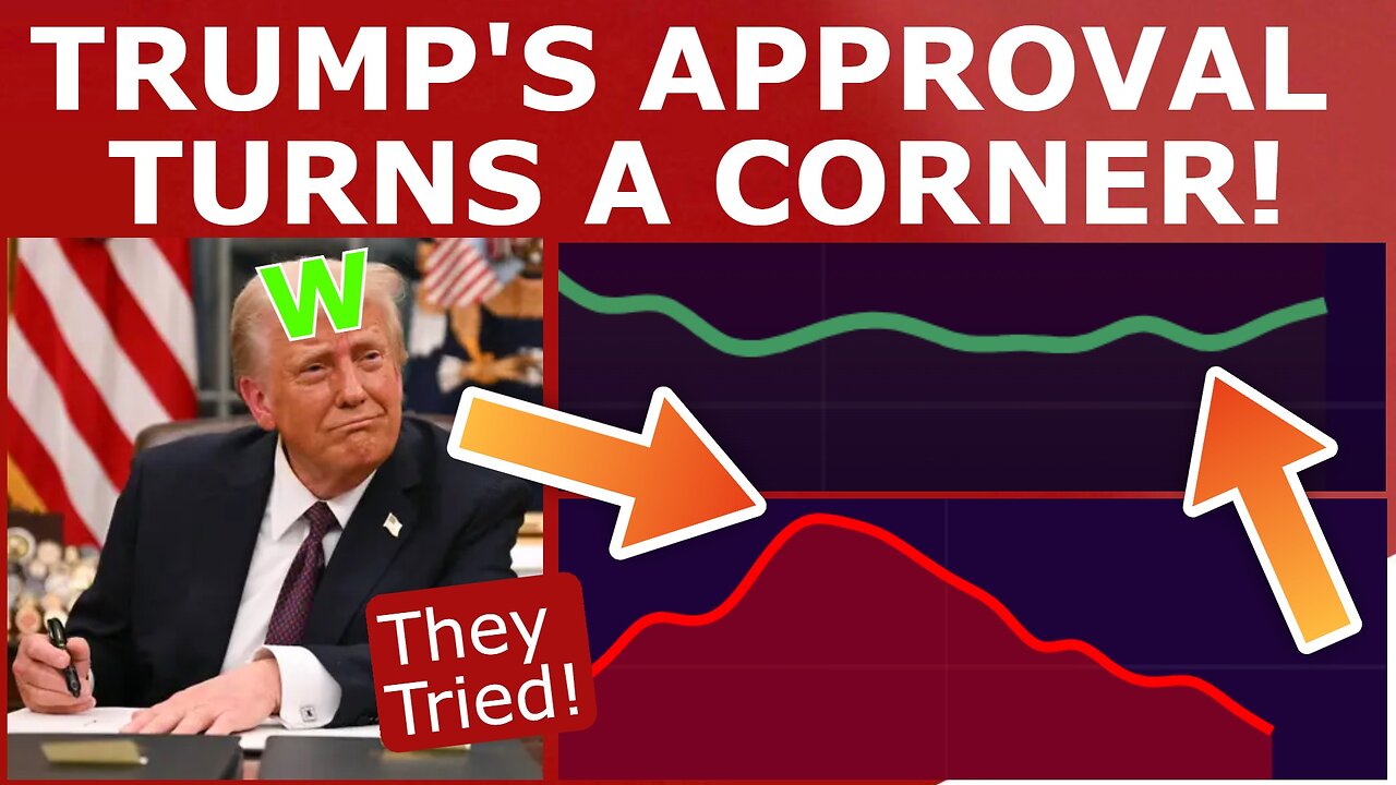 Trump's Approval SURGES Amid China Trade Deal!