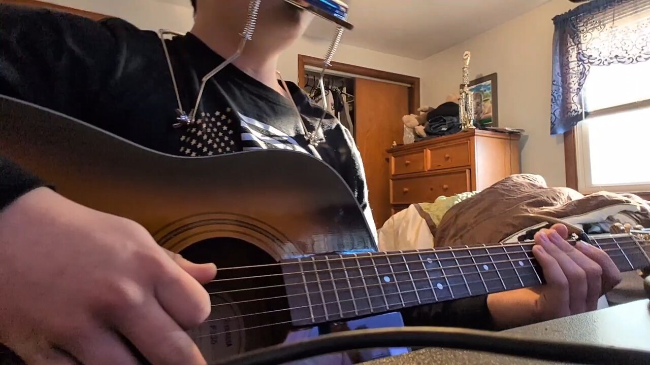Michael Hall - childhood friend (live performance)