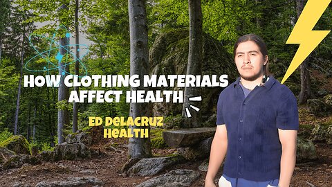 How clothing affects your health by Ed Delacruz #health #healthy #healthadvice #reels #shorts