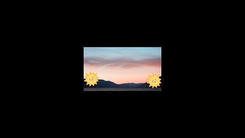 cartoon animation video story of two Sun 🌞🌞
