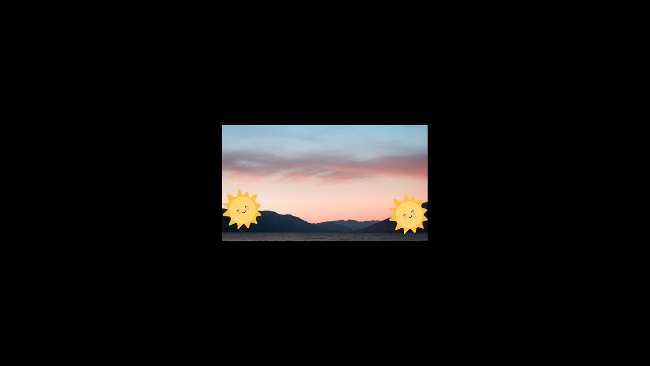 cartoon animation video story of two Sun 🌞🌞