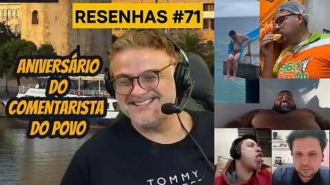 PARTICIPAÇÃO ESPECIAL DO COMENTARISTA DO POVO (PEDRO RAFAEL) NO DIA DO SEU ANIVERSÁRIO (12.11.2024)