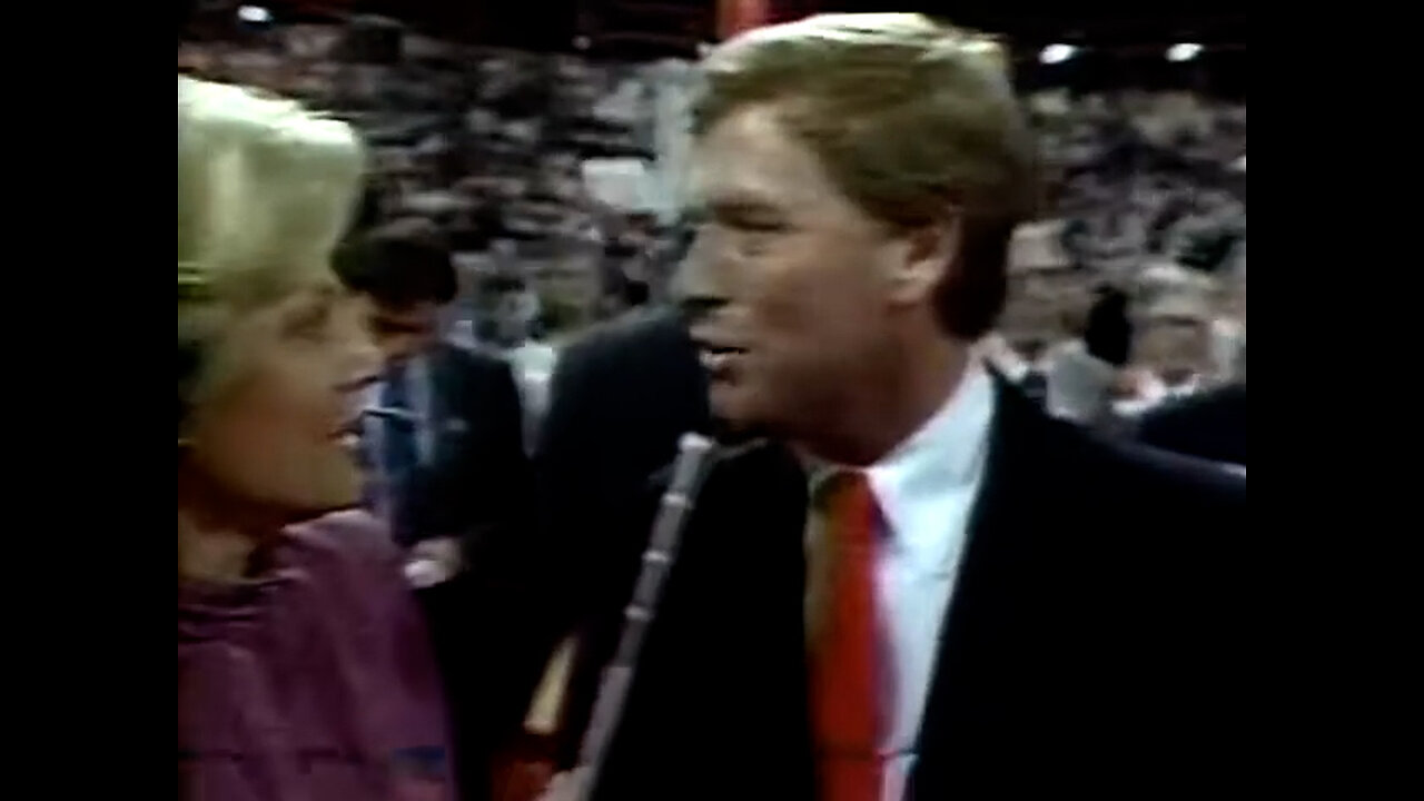 August 16, 1988 - Dan Quayle is George H.W. Bush's Choice for Running Mate