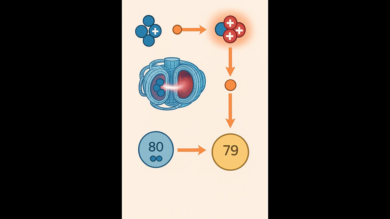 Fusion Alchemy: Startup Discovers How to Make $500M in Gold per Year by Smashing Frequencies