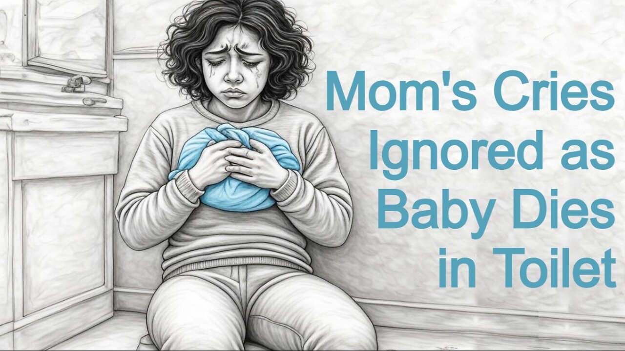 Mom's Cries Ignored as Baby Dies in Toilet