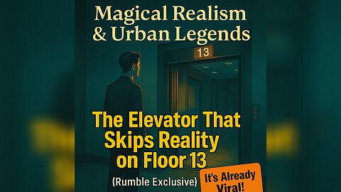 The Elevator That Skips Reality on Floor 13 (Rumble Exclusive)