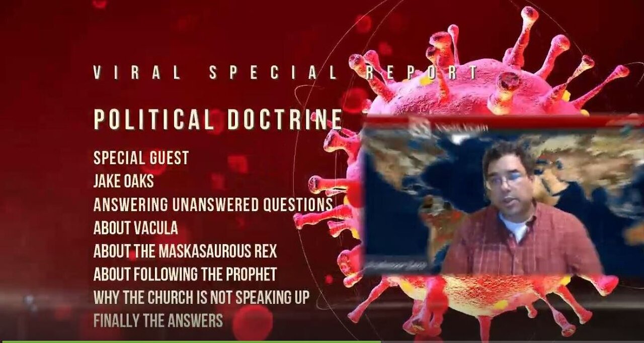 political doctrine Special: Leaked The Unoficial Church Position: The Virus Bombshel Interview That Blew The Lid Off The Vacula