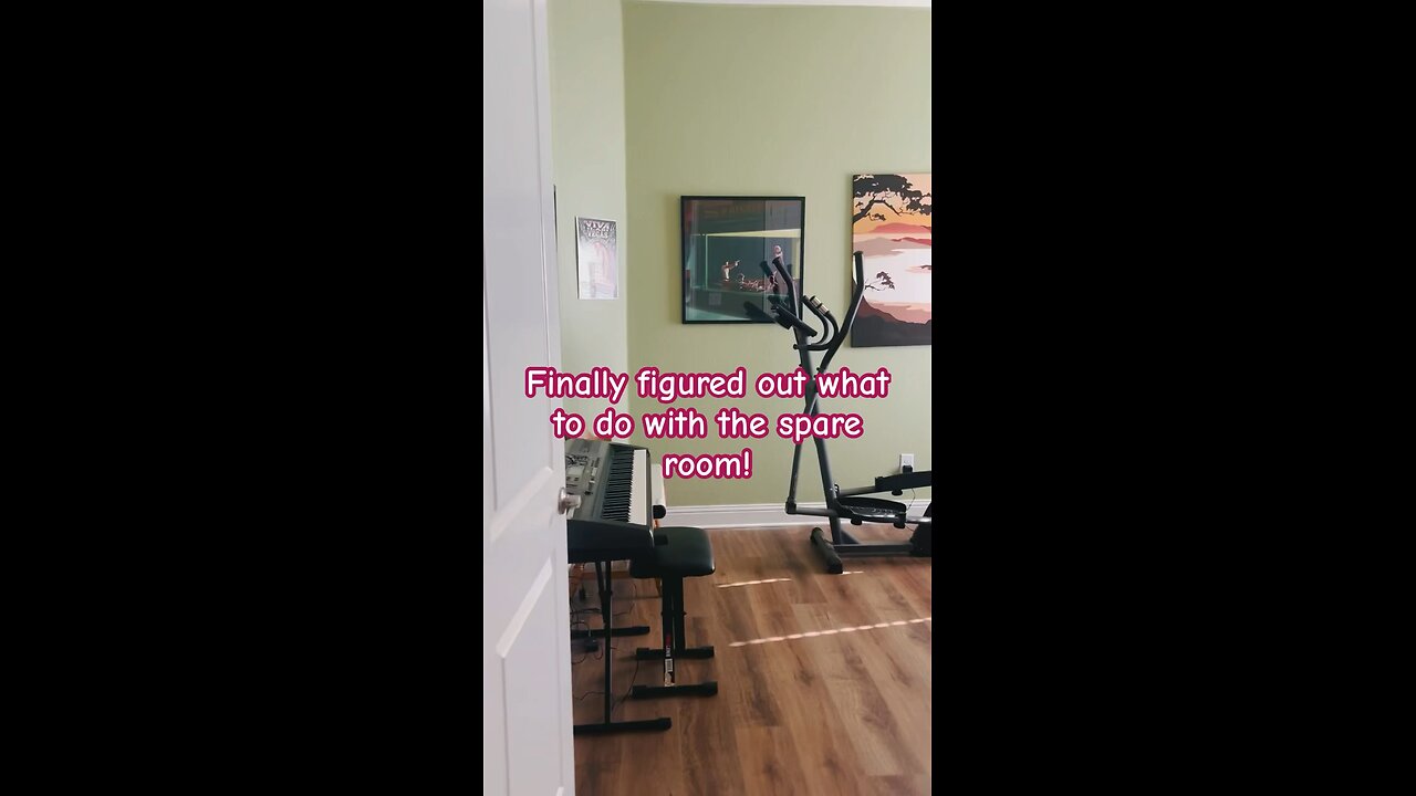 Spare Room Makeover: From Junk to Gym