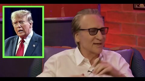 Bill Maher Tries to Explain Why Young Men are Fleeing the Democrat Party