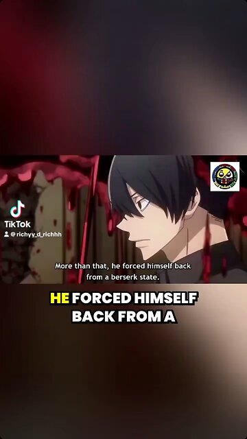 The shocking trick to control Oni blood: how rage and a simple copycat move forced him back berserk