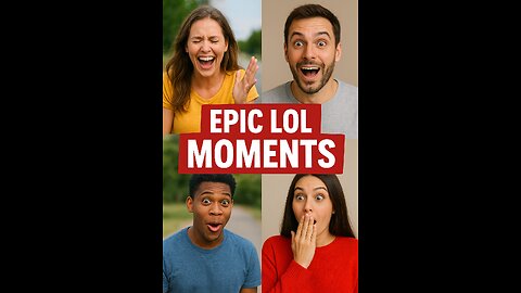 Epic LOL Moments | Funny Fails & Hilarious Reactions Compilation