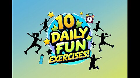10 Fun Daily Exercise For Kids To Do At Home