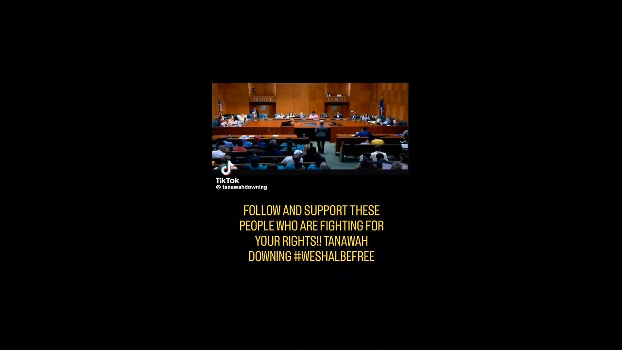 Tanawah Downing Putting State on Notice Of Unconstitutional Laws They've Passed