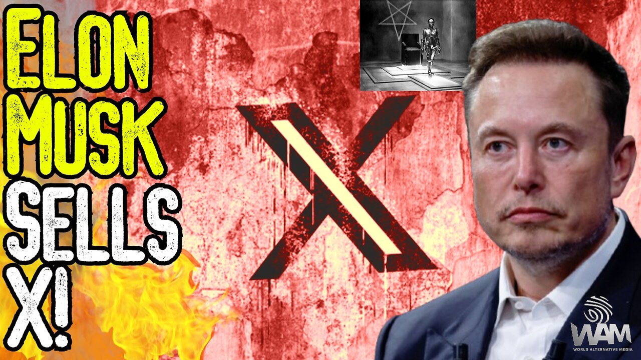 BREAKING: ELON MUSK SELLS X! - 33 Billion Dollar Sale! - You Won't Believe Who He Sold It To!