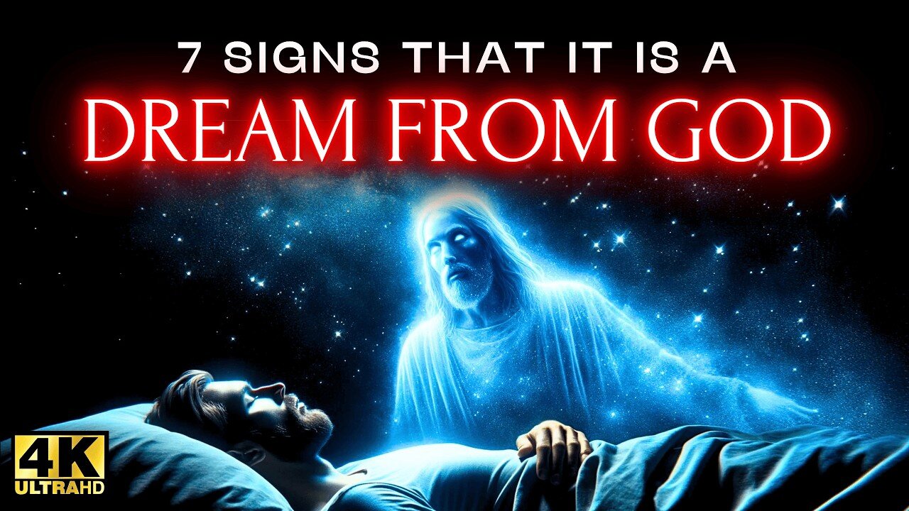 Are you missing God's messages in your dreams...?