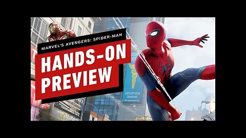 Marvel's Avengers - Spider-Man Exclusive Hands-On Preview