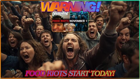 WAKE UP! Truth & Coffee Ep121. Possible Riots As Food Stamps Get Revoked In The USA!