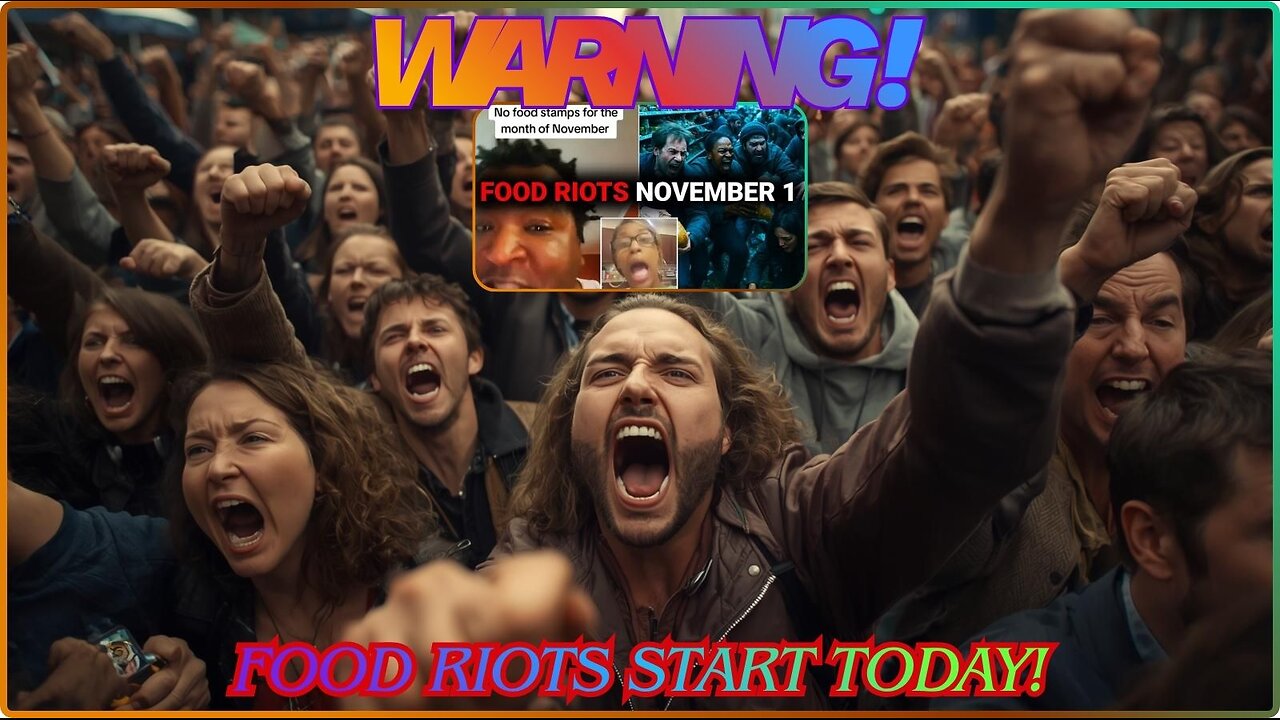 WAKE UP! Truth & Coffee Ep121. Possible Riots As Food Stamps Get Revoked In The USA!