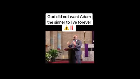 Sinners will not live forever!