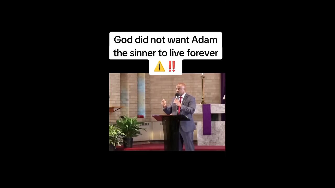 Sinners will not live forever!